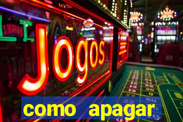 como apagar historico da bet365